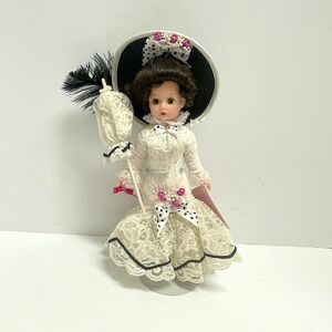 1996 Madame Alexander Miss Eliza Doolittle 10"  Doll from My Fair Lady